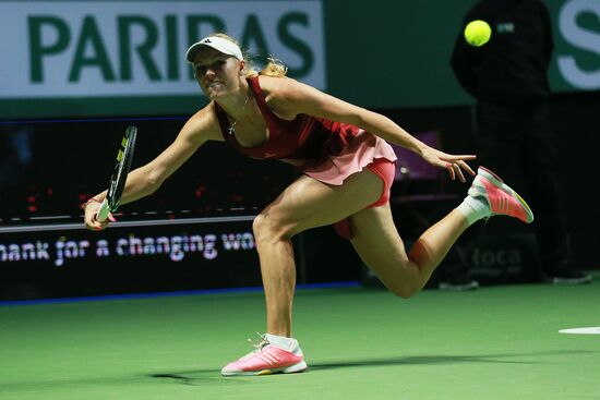 WTA Finals. Day Six