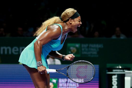 WTA Finals. Day Six
