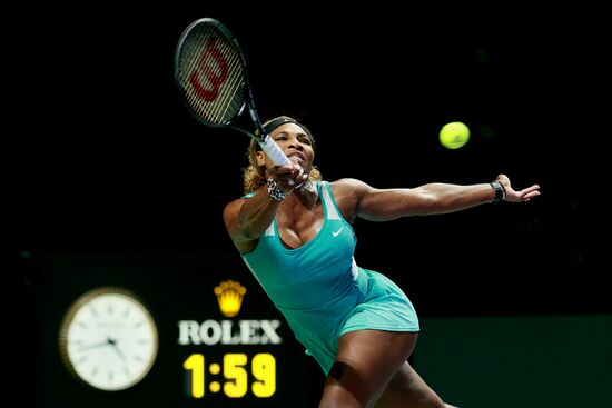 WTA Finals. Day Six