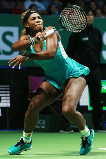 WTA Finals. Day Six