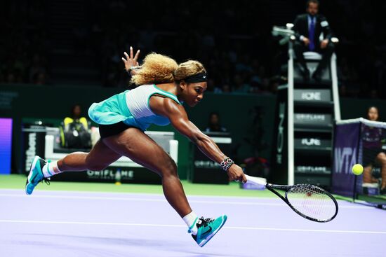 WTA Finals. Day Six