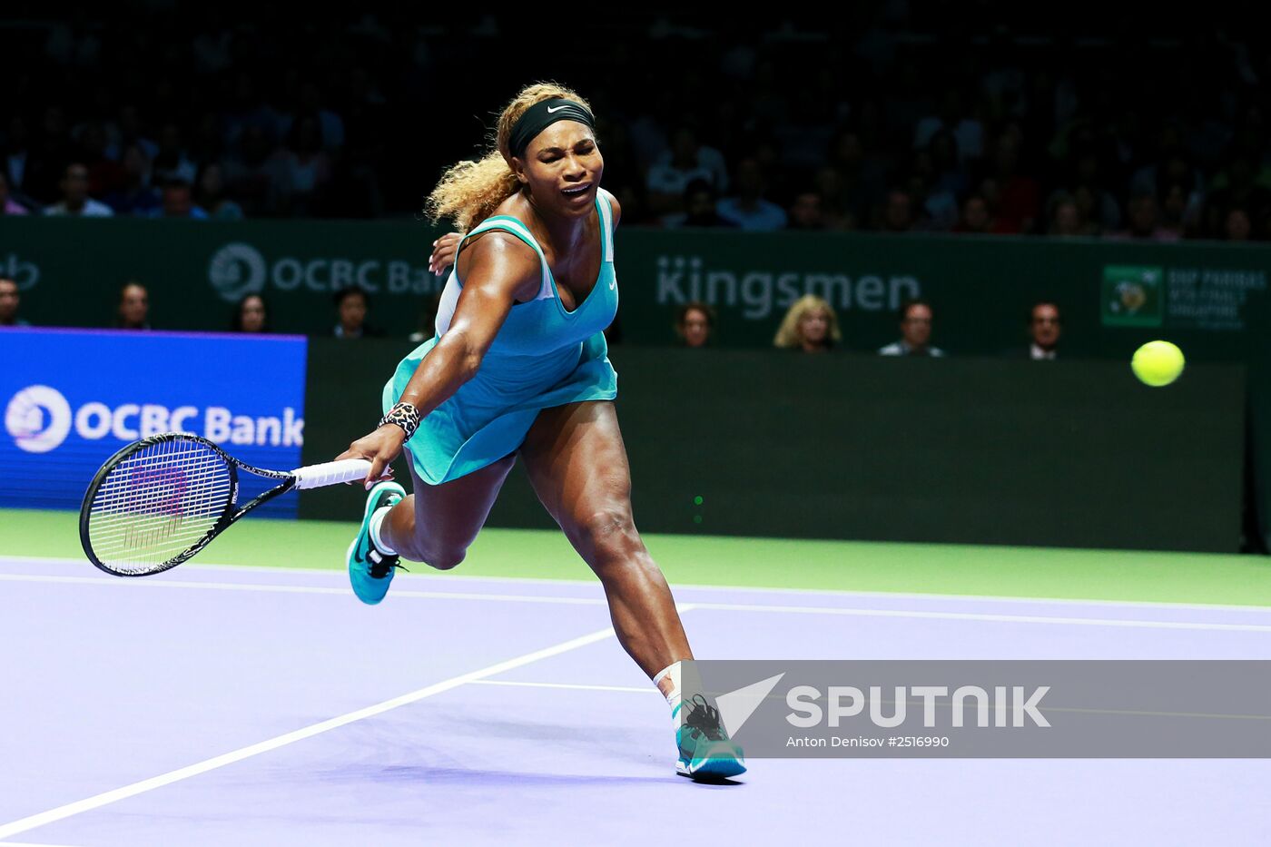 WTA Finals. Day Six