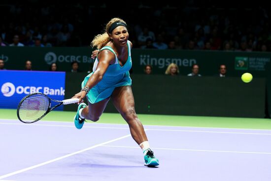 WTA Finals. Day Six