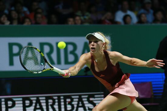 WTA Finals. Day Six