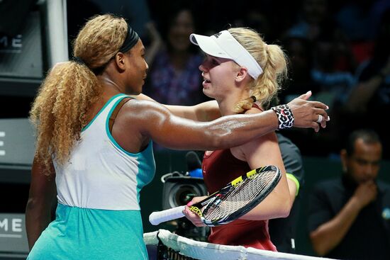 WTA Finals. Day Six