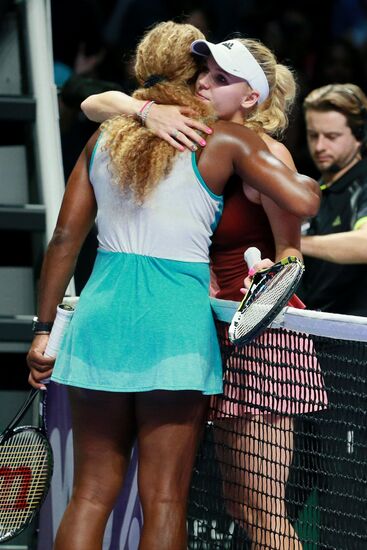WTA Finals. Day Six