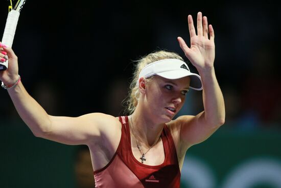 WTA Finals. Day Six