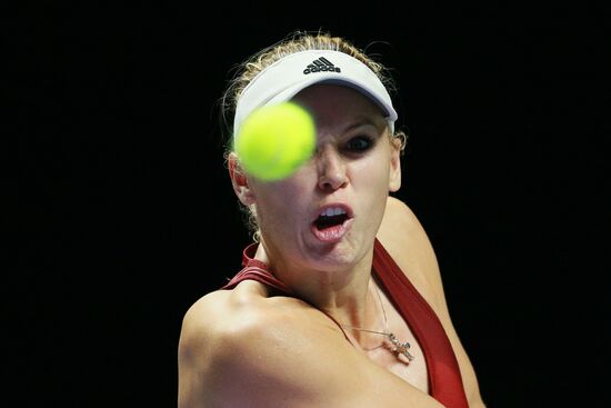 WTA Finals. Day Six
