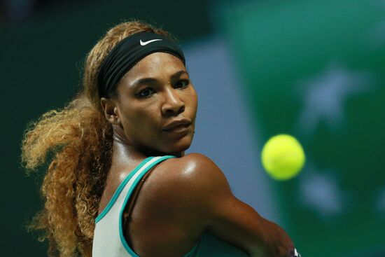 WTA Finals. Day Six