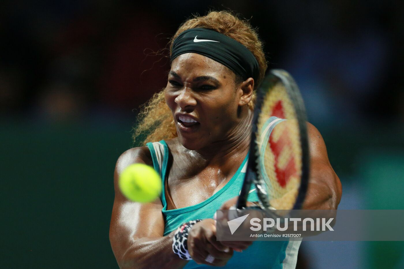 WTA Finals. Day Six