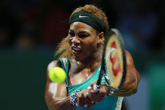 WTA Finals. Day Six