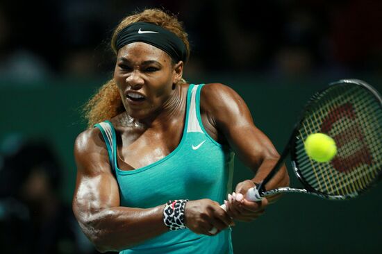 WTA Finals. Day Six