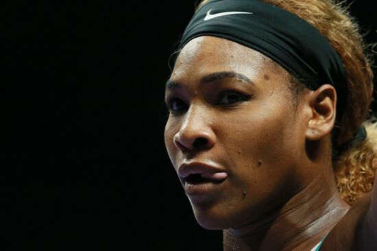 WTA Finals. Day Six