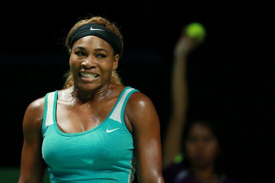WTA Finals. Day Six