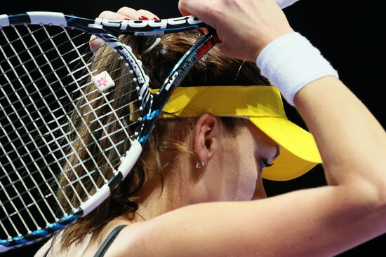 WTA Finals. Day Six