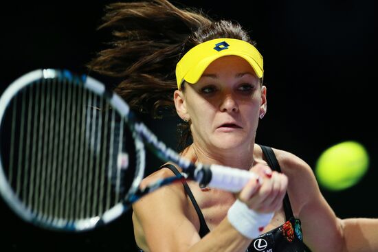 WTA Finals. Day Six