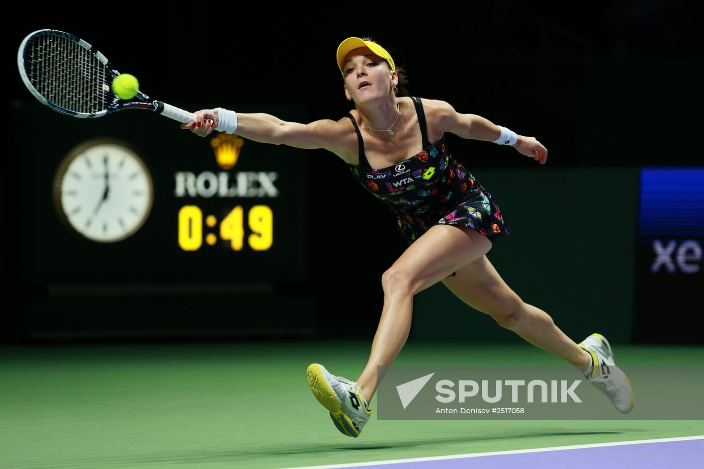 WTA Finals. Day Six