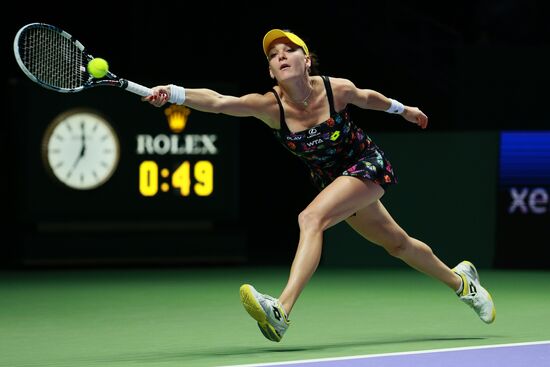 WTA Finals. Day Six