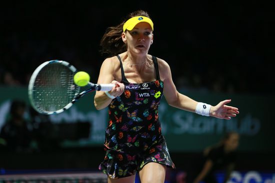 WTA Finals. Day Six