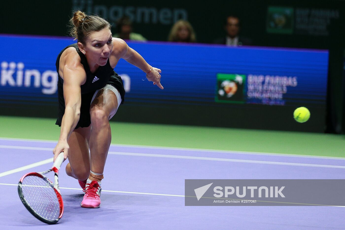 WTA Finals. Day Six