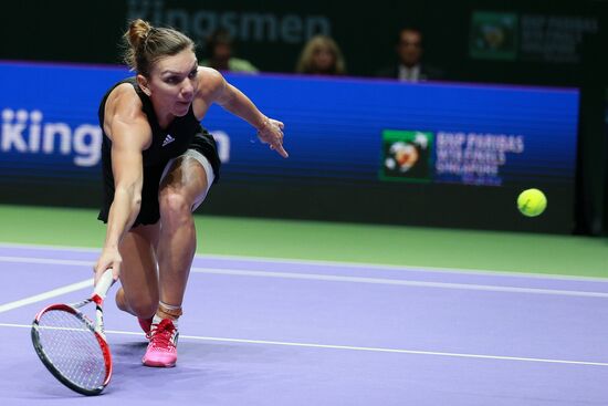 WTA Finals. Day Six