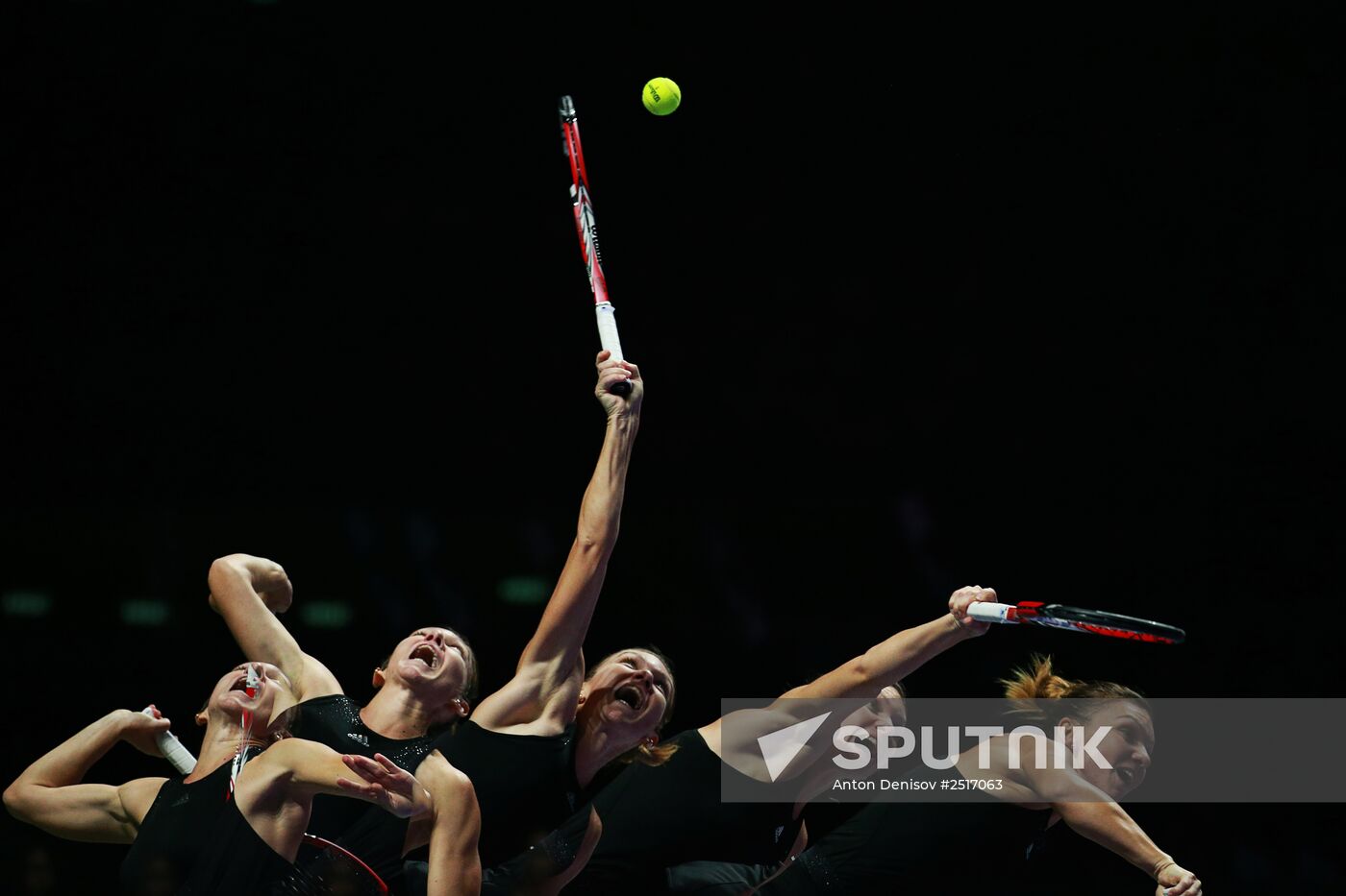 WTA Finals. Day Six