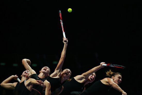 WTA Finals. Day Six