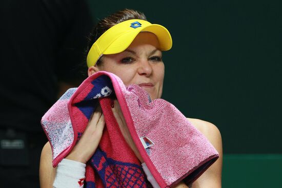 WTA Finals. Day Six