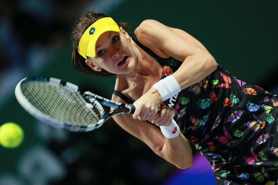 WTA Finals. Day Six