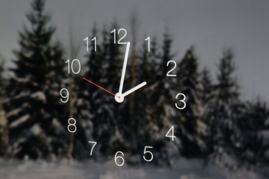 Clocks adjusted back from Summer Time across Russia
