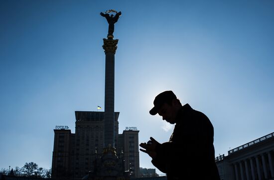 Ukraine on the eve of parliamentary election