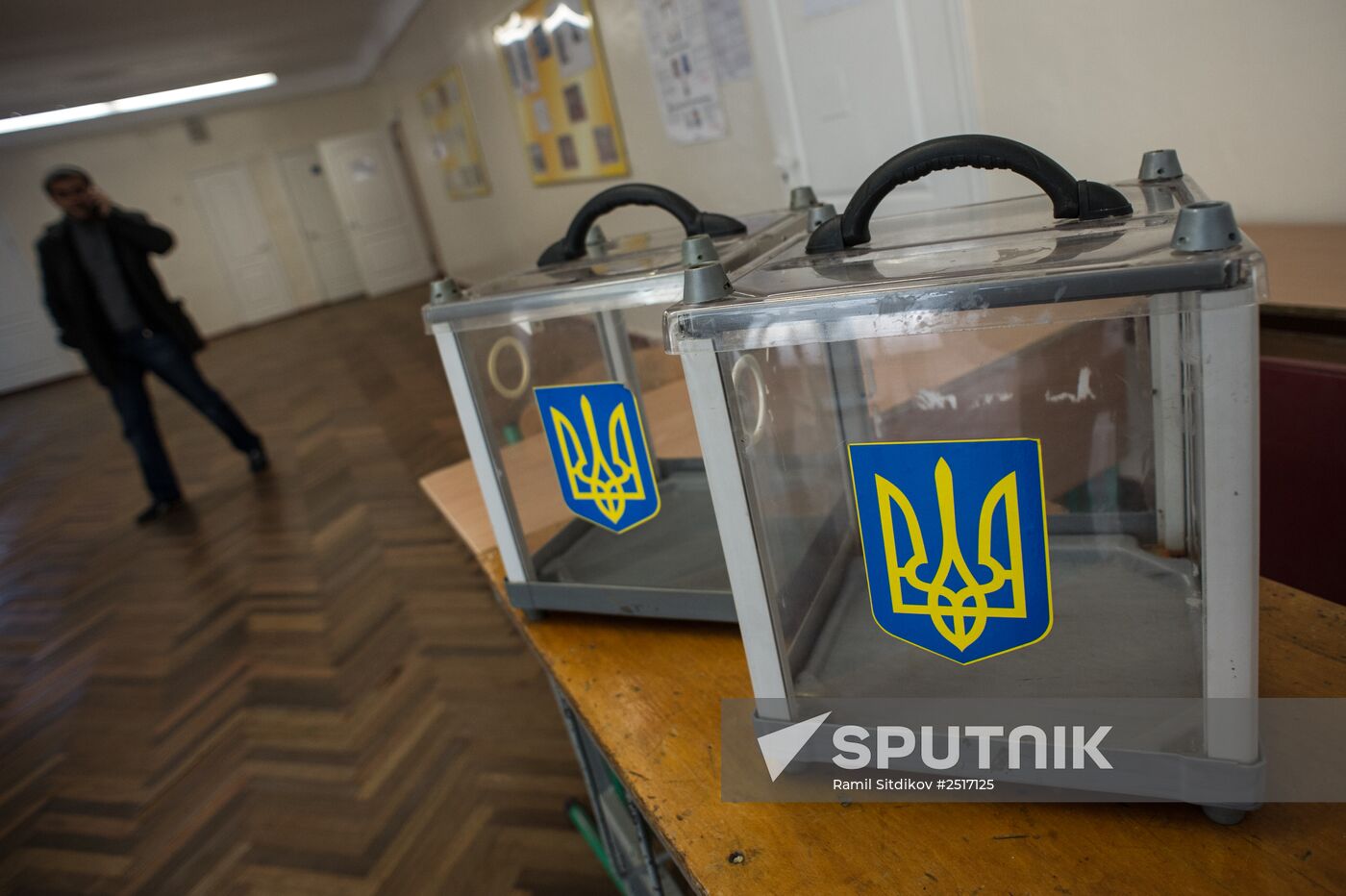 Ukraine on the eve of parliamentary election