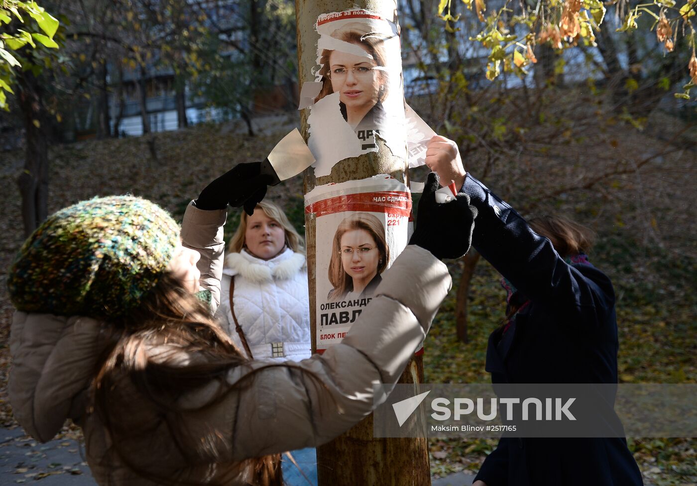Ukraine on the eve of parliamentary election