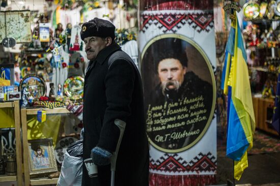 Ukraine on eve of parliamentary elections