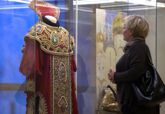 Exhibition opens at Mariinsky Theater to mark Musorgsky's 175th anniversary