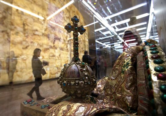 Exhibition opens at Mariinsky Theater to mark Musorgsky's 175th anniversary