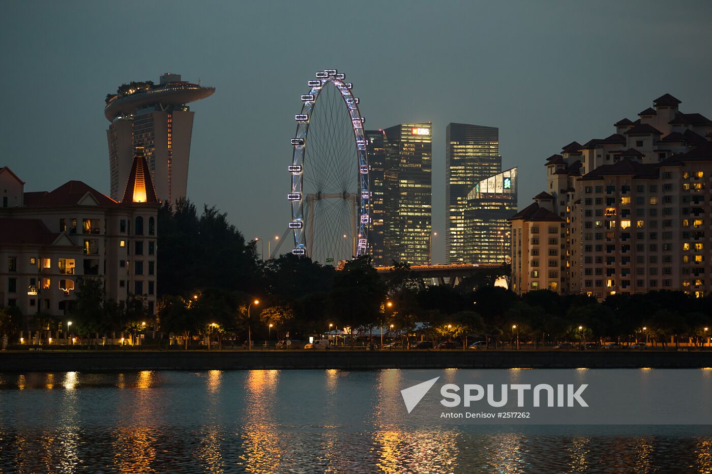 World cities. Singapore