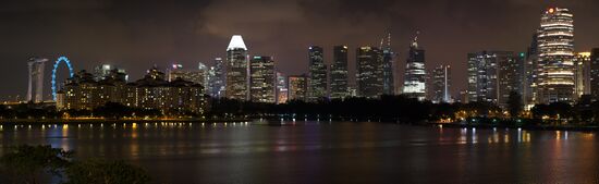 World cities. Singapore