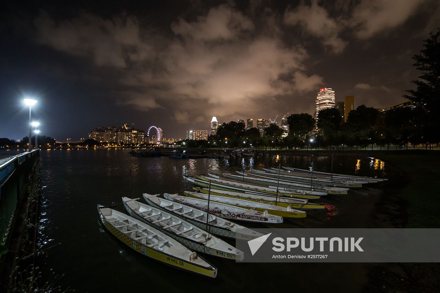World cities. Singapore