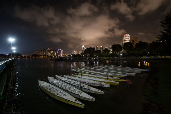 World cities. Singapore