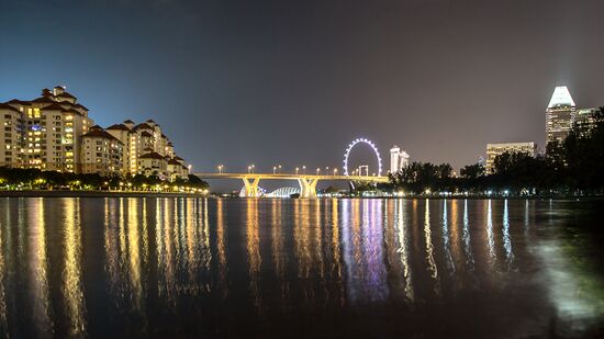 World cities. Singapore