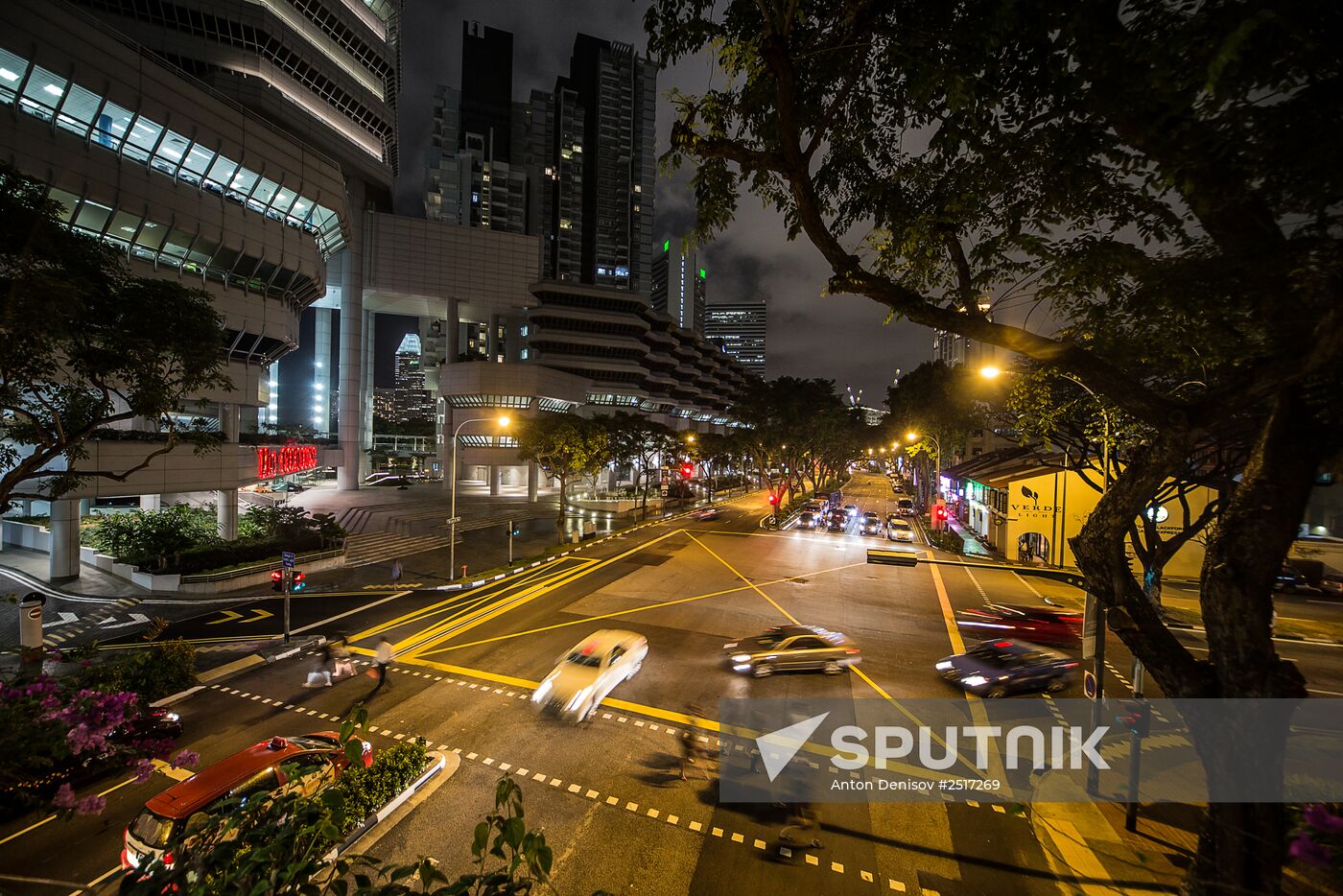 World cities. Singapore