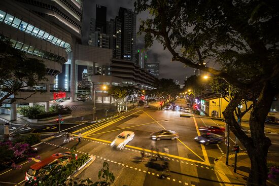 World cities. Singapore