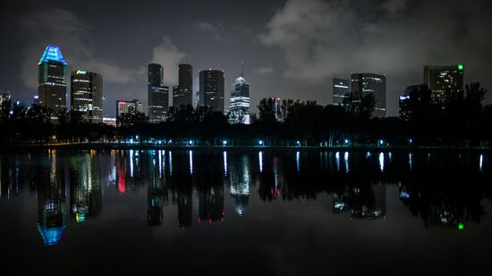 World cities. Singapore