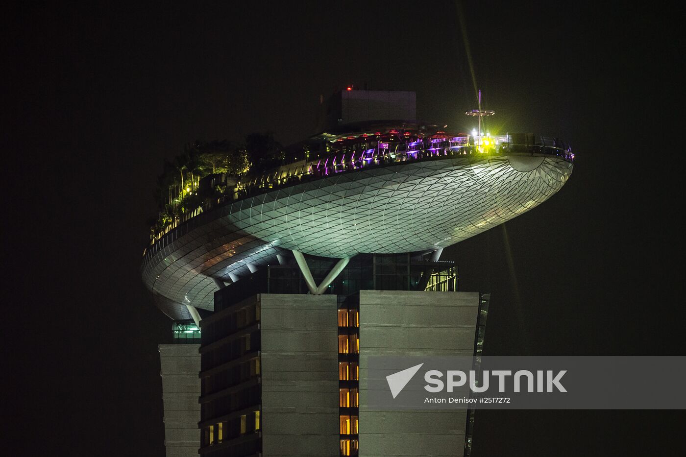World cities. Singapore