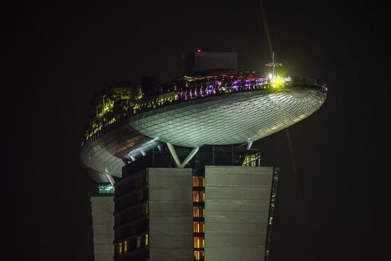 World cities. Singapore