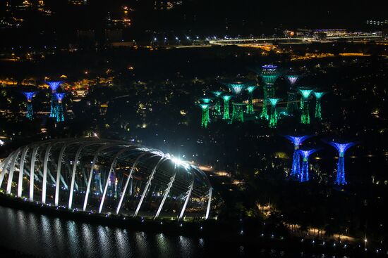 World cities. Singapore