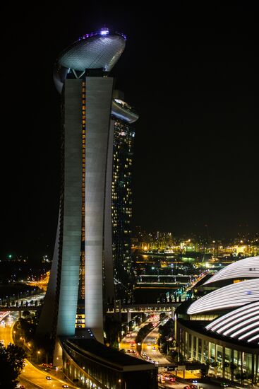 World cities. Singapore