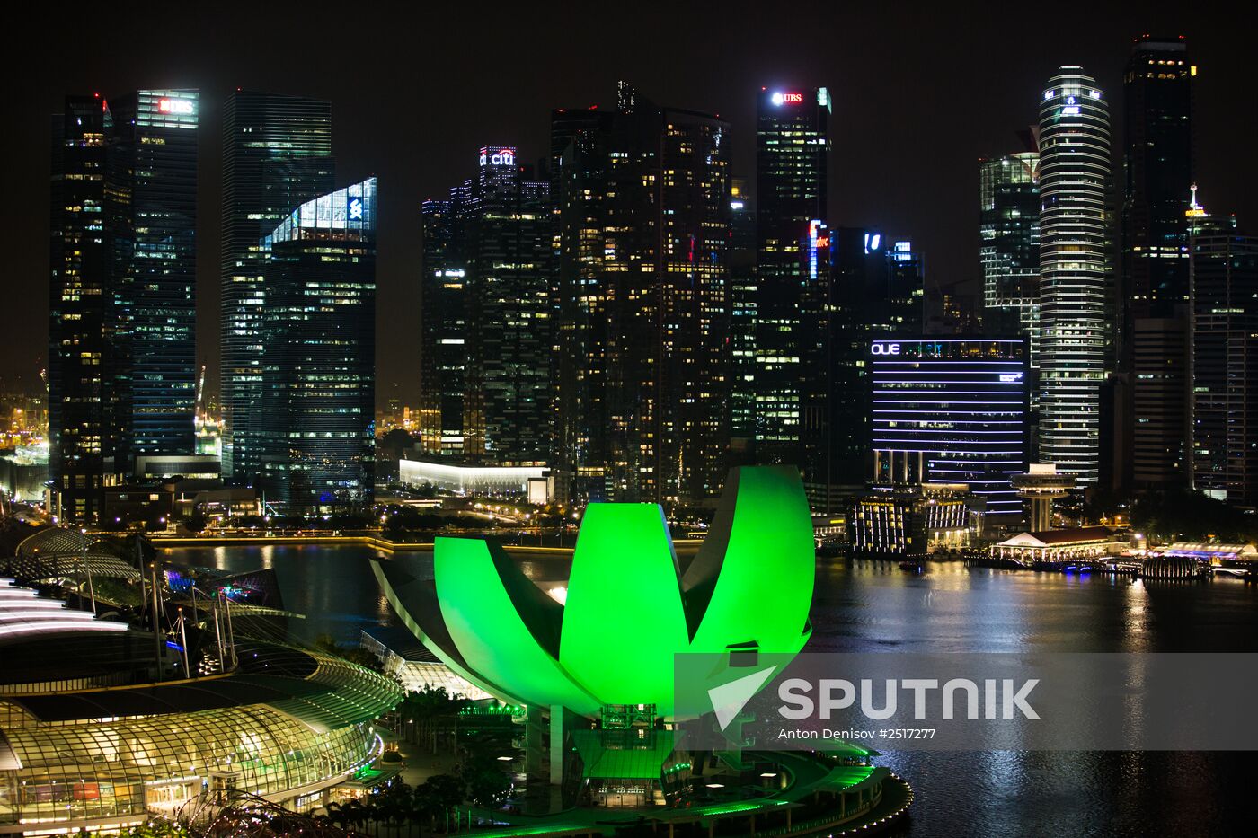 World cities. Singapore