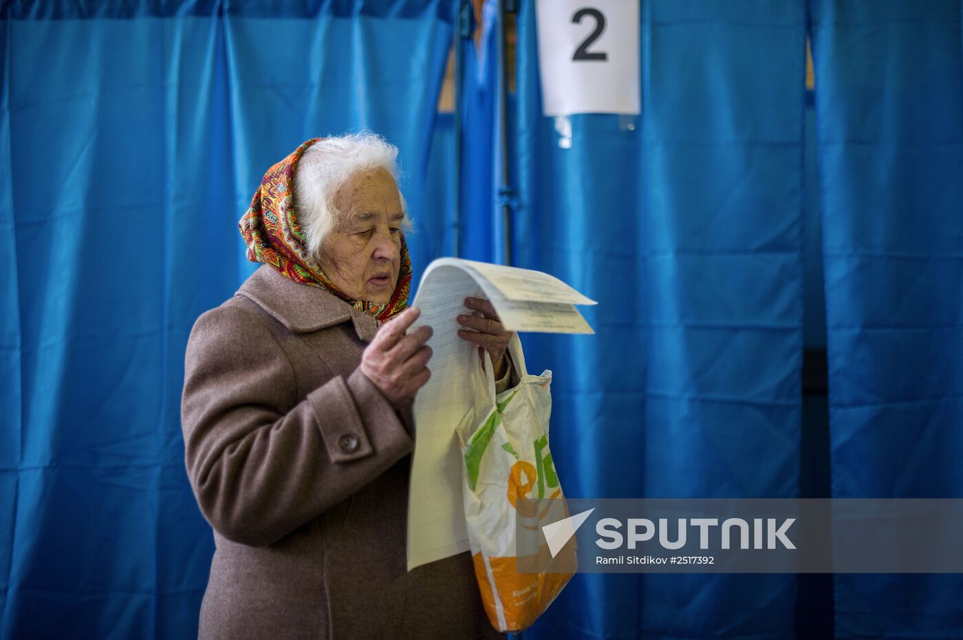 Ukraine votes in early parliamentary election